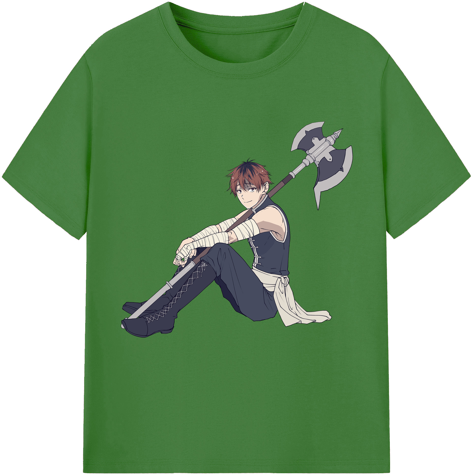 （画像用） 葬送のフリーレン Frieren レディースカジュアルプリントTシャツ（綿100％）